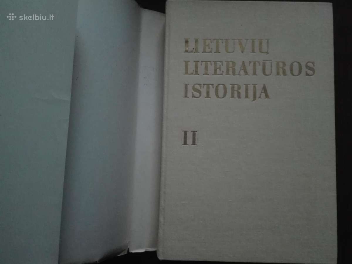 179., 180. ir 182 Lietuvių Literatūros Istorija - nuotraukos Nr. 3