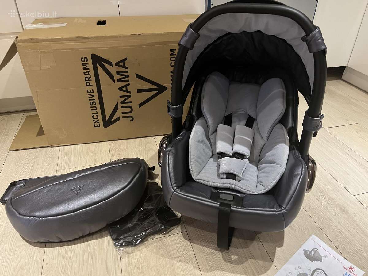 Junama autokėdutė 0-13kg - nuotraukos Nr. 2