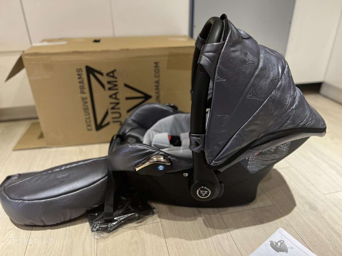 Junama autokėdutė 0-13kg - nuotraukos Nr. 3