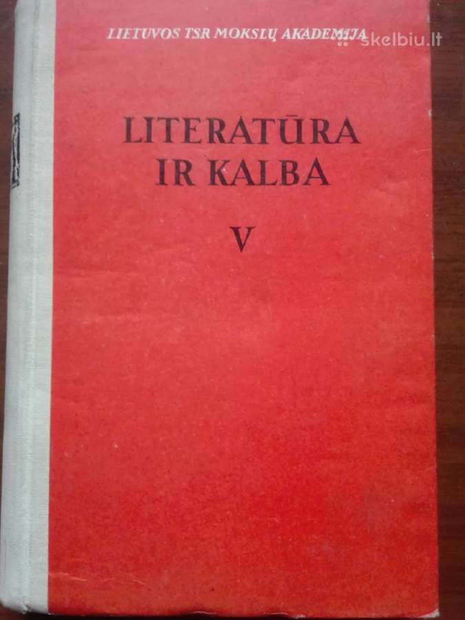 157. Literatūra Ir Kalba