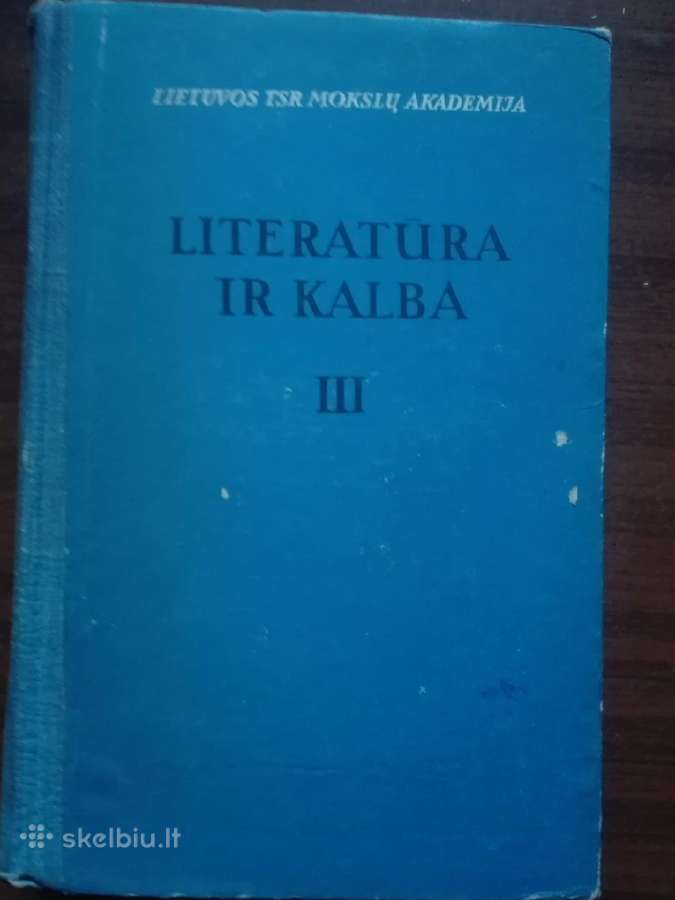 157. Literatūra Ir Kalba - nuotraukos Nr. 2