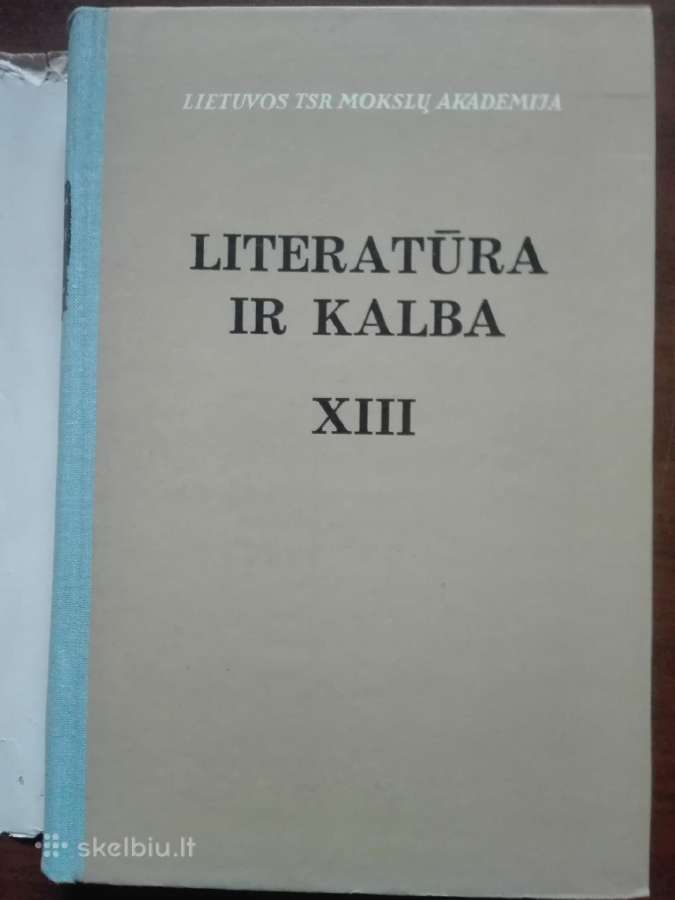157. Literatūra Ir Kalba - nuotraukos Nr. 6