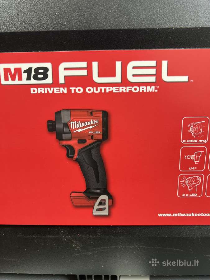 Milwaukee M18 Fid3-502x impact - nuotraukos Nr. 3