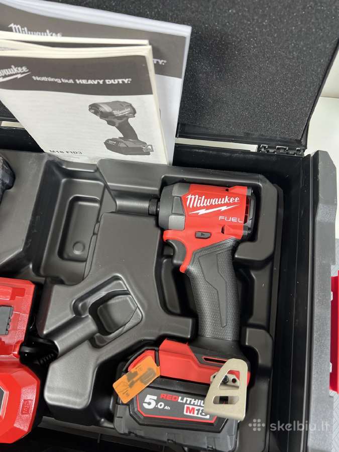 Milwaukee M18 Fid3-502x impact - nuotraukos Nr. 2