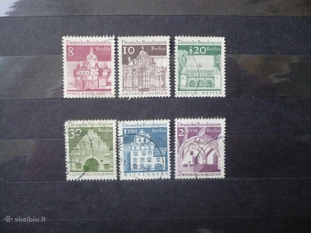 1966 m. vokiečių pastatai iš 12 amžių