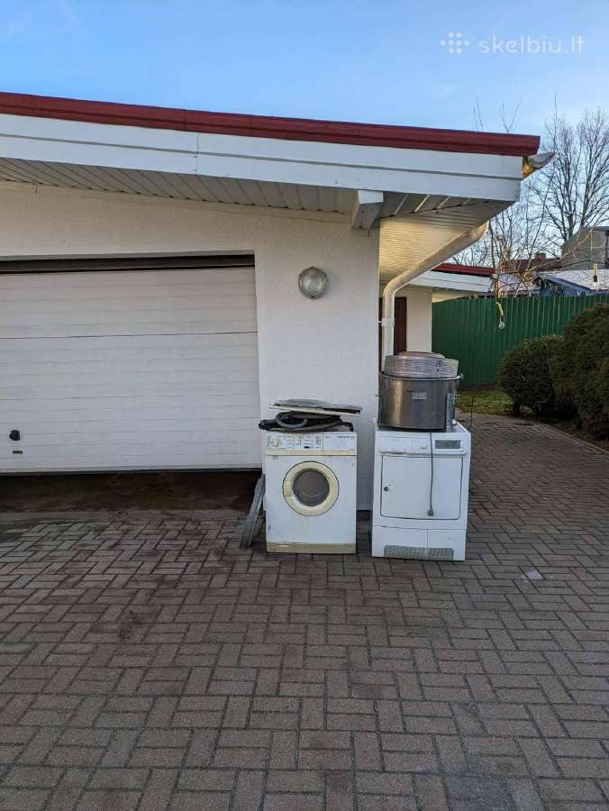 Nemokamas senos buitinės technikos išvežimas