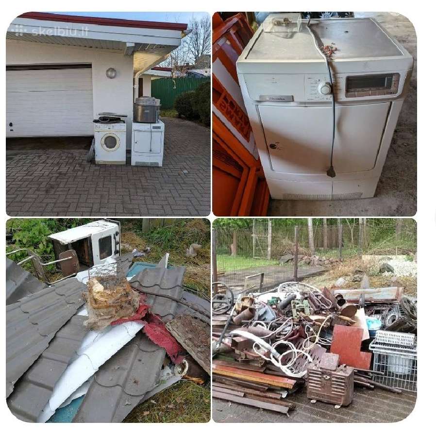 Nemokamas senos buitinės technikos išvežimas - nuotraukos Nr. 5