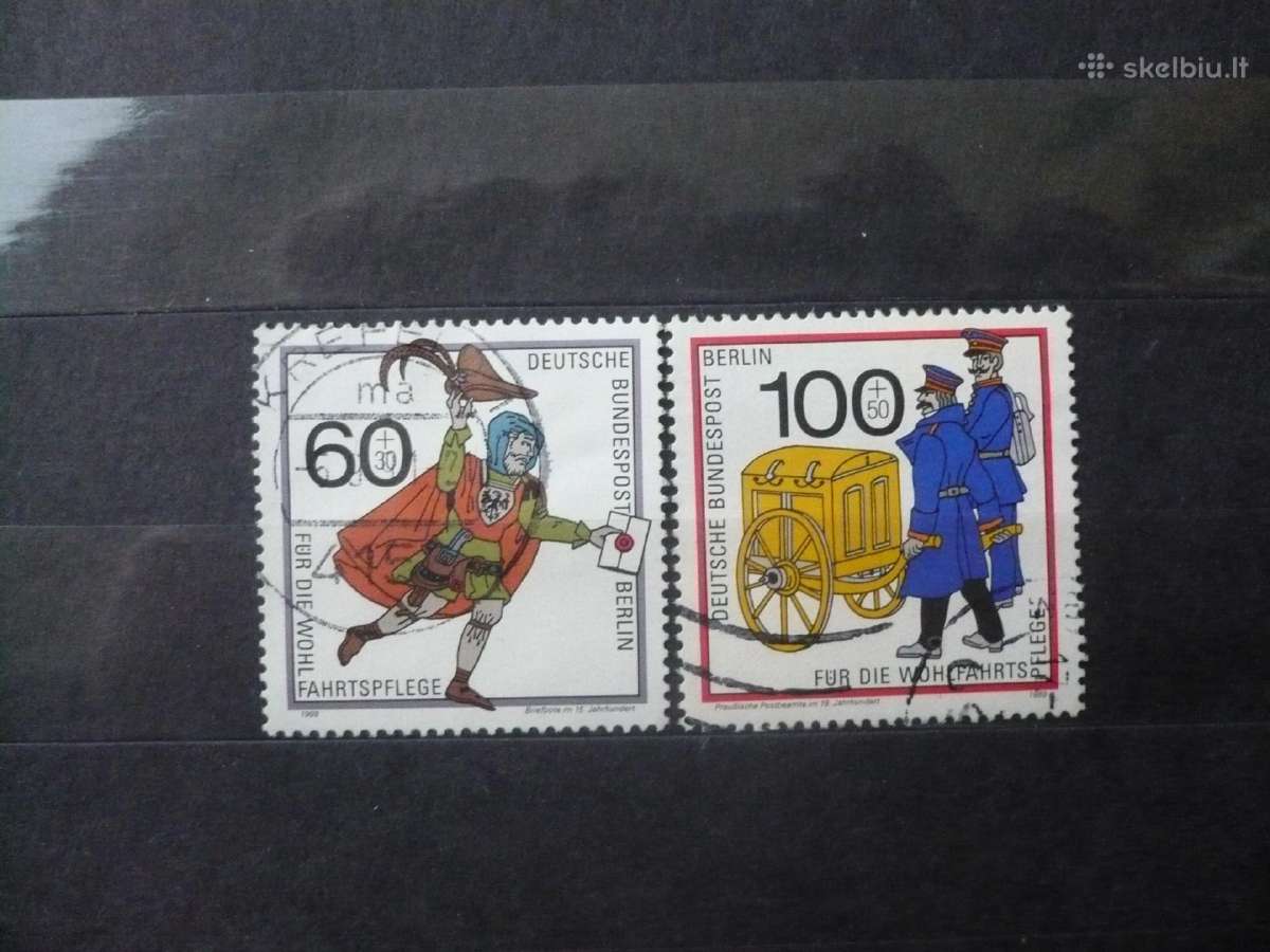 1989 metų labdaros pašto ženklai (Berlino laida)