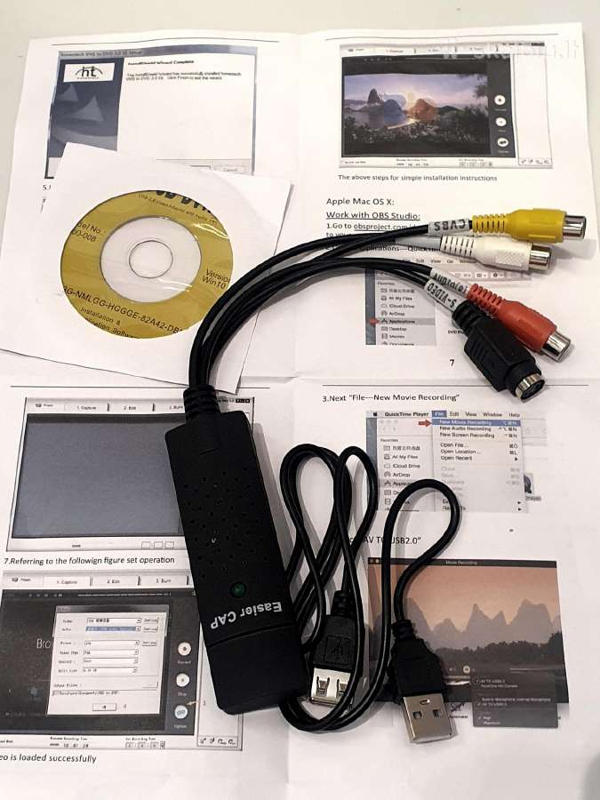 Vhs analogas į digital converteris