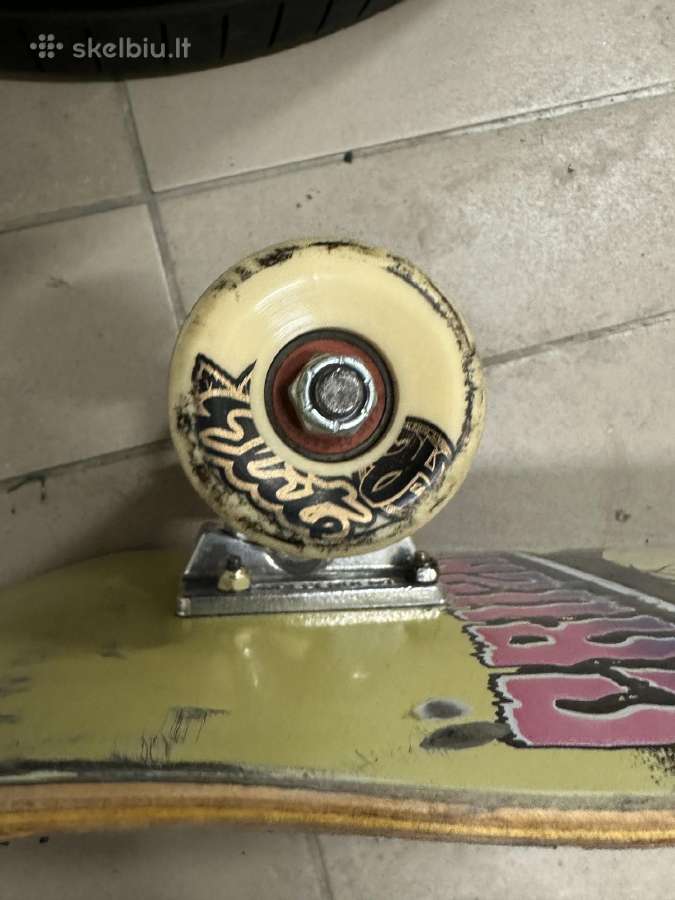 Custom skateboard. - nuotraukos Nr. 2