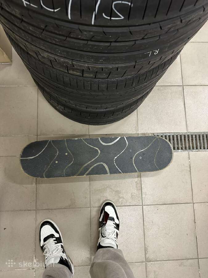Custom skateboard. - nuotraukos Nr. 3