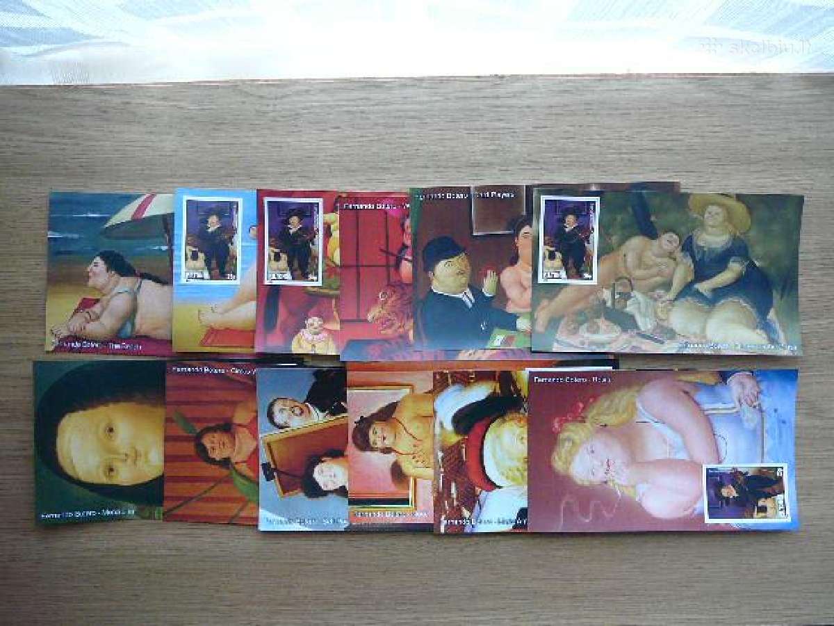 Daile F. Botero 2010 Mnh 12x Tng261
