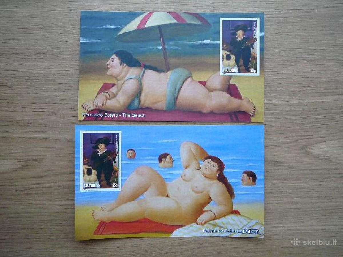 Daile F. Botero 2010 Mnh 12x Tng261 - nuotraukos Nr. 2