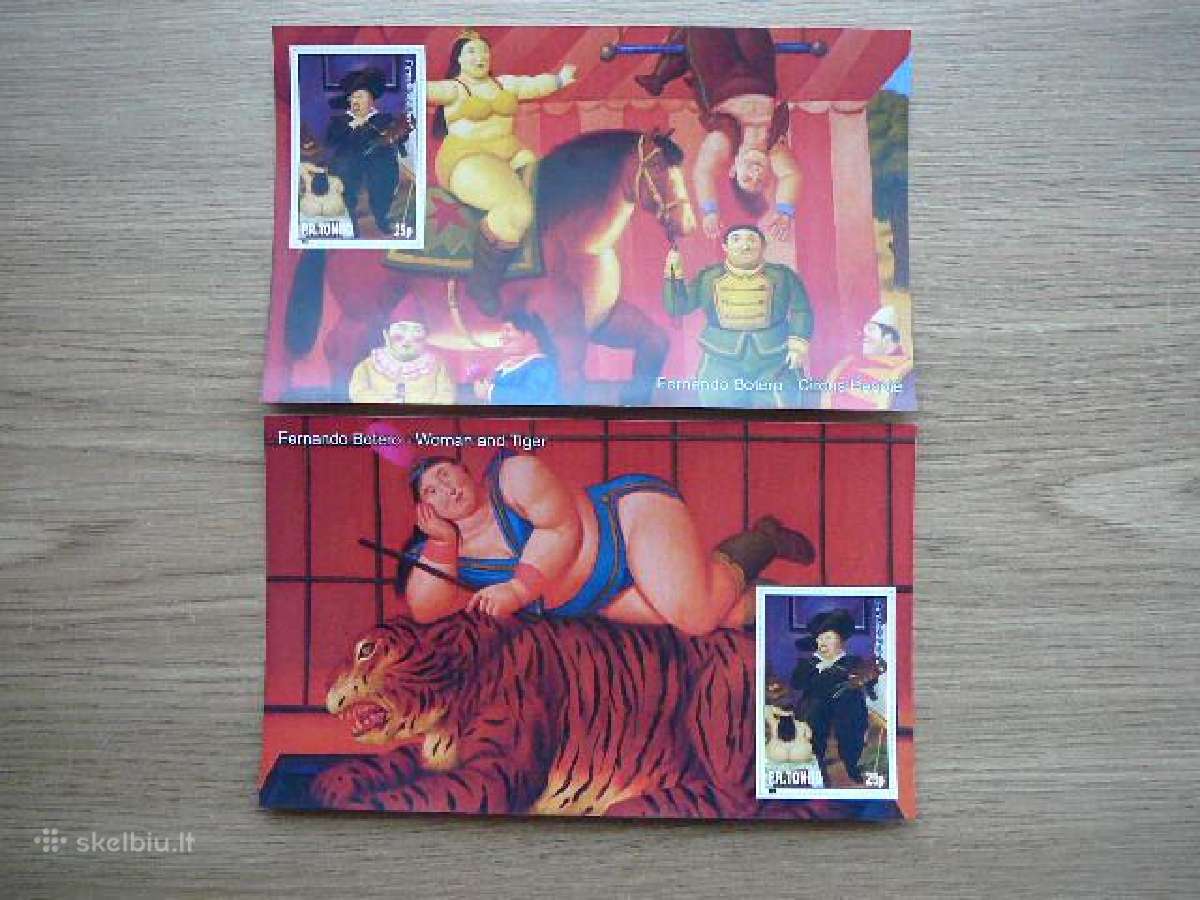 Daile F. Botero 2010 Mnh 12x Tng261 - nuotraukos Nr. 3