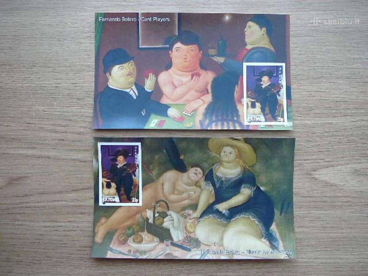 Daile F. Botero 2010 Mnh 12x Tng261 - nuotraukos Nr. 4