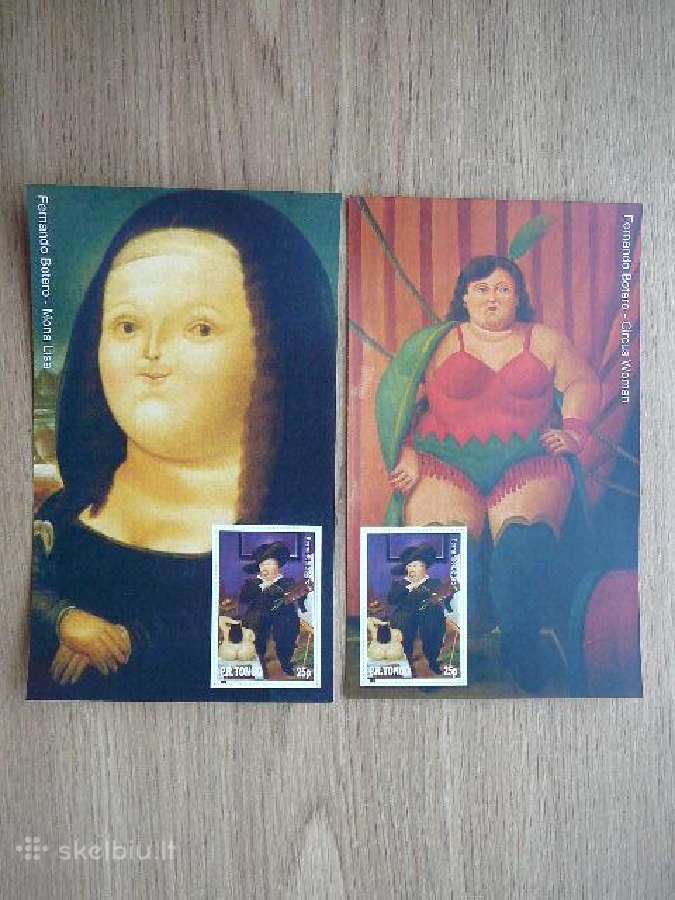 Daile F. Botero 2010 Mnh 12x Tng261 - nuotraukos Nr. 5