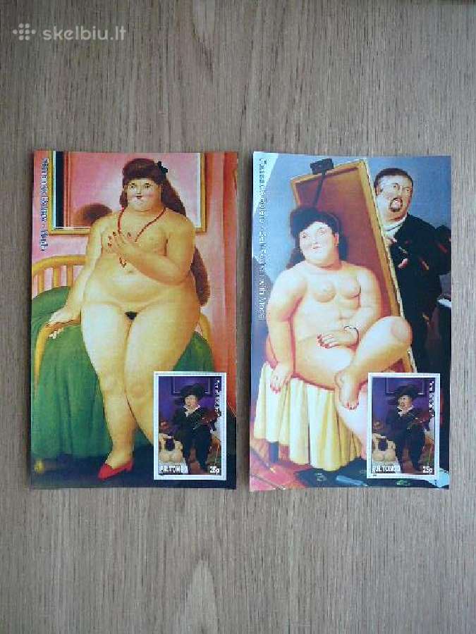 Daile F. Botero 2010 Mnh 12x Tng261 - nuotraukos Nr. 6