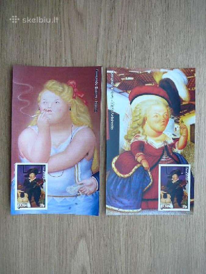 Daile F. Botero 2010 Mnh 12x Tng261 - nuotraukos Nr. 7
