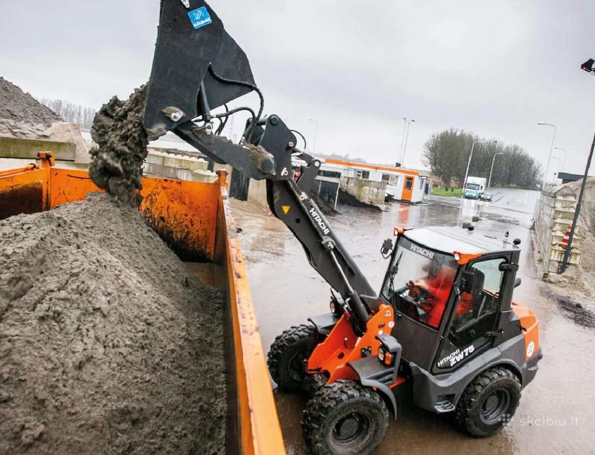 Mini-ekskavatoriaus Ir Bobcat Nuoma Griovimas - nuotraukos Nr. 9