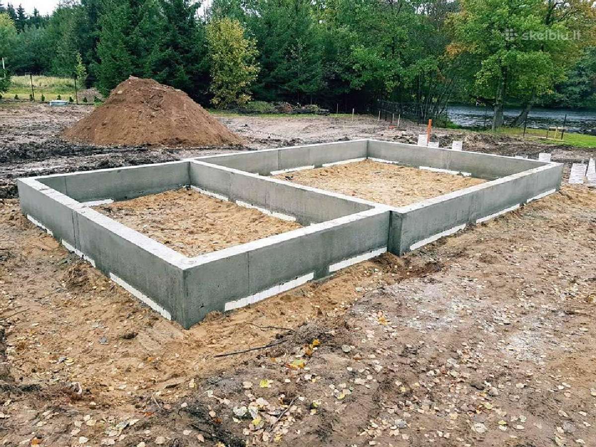 Armatūros karkasai ir metalai statyboms/pamatai - nuotraukos Nr. 3
