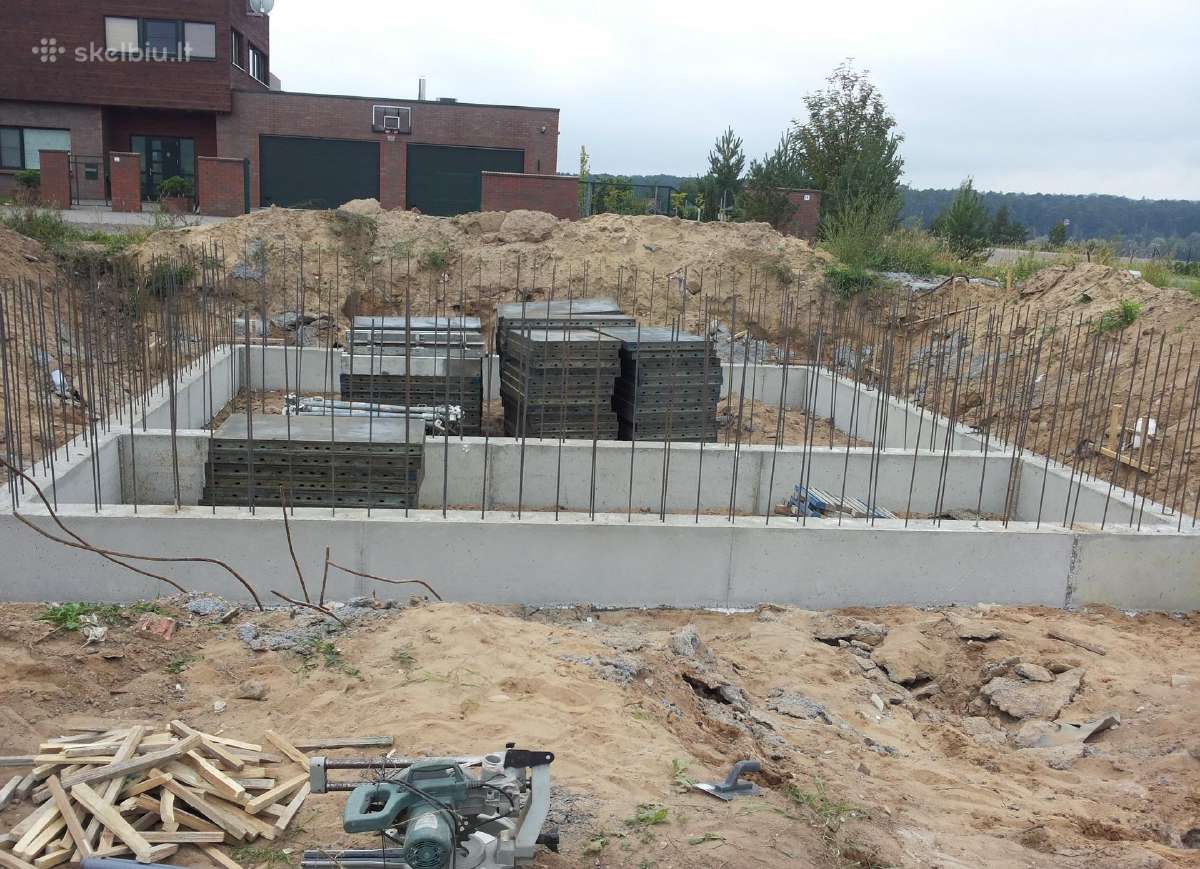 Armatūros karkasai ir metalai statyboms/pamatai - nuotraukos Nr. 18
