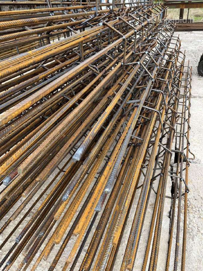 Armatūros karkasai ir metalai statyboms/pamatai - nuotraukos Nr. 7
