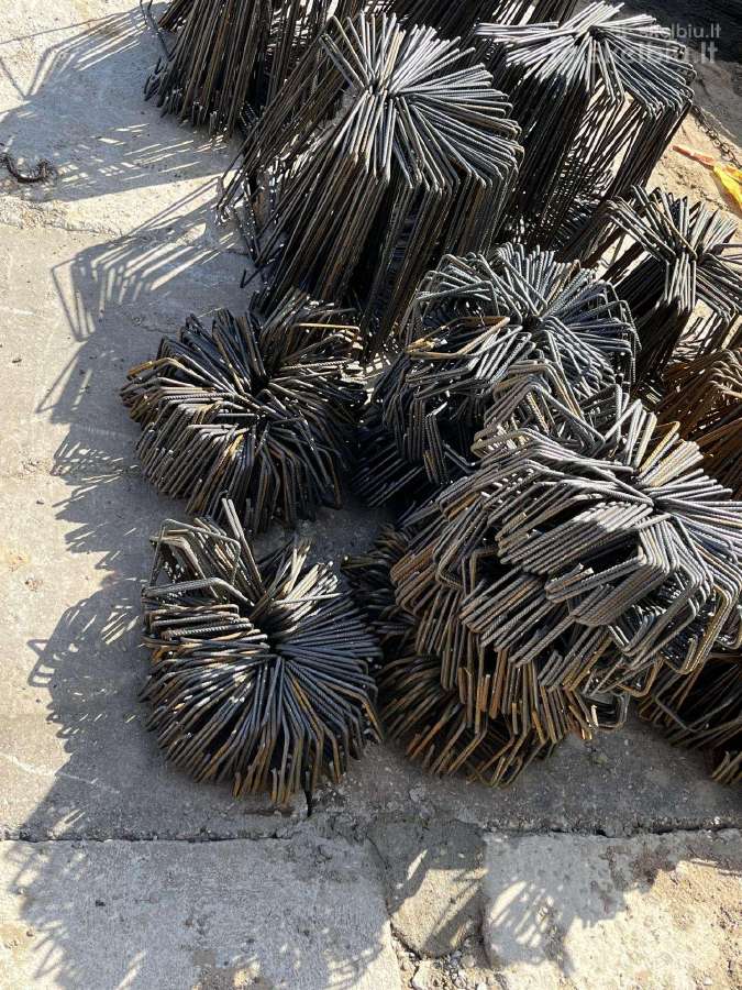 Armatūros karkasai ir metalai statyboms/pamatai - nuotraukos Nr. 8