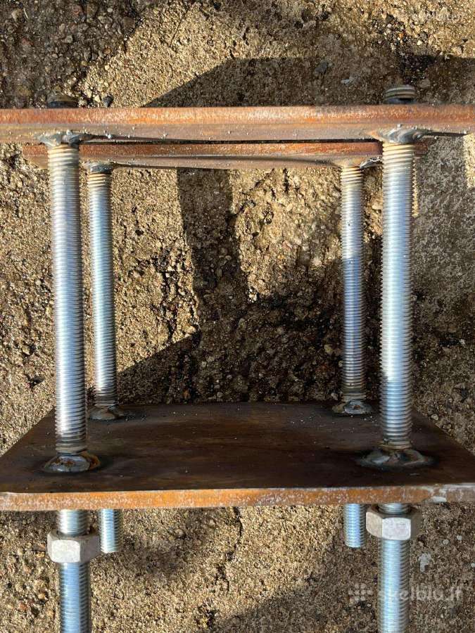 Armatūros karkasai ir metalai statyboms/pamatai - nuotraukos Nr. 10