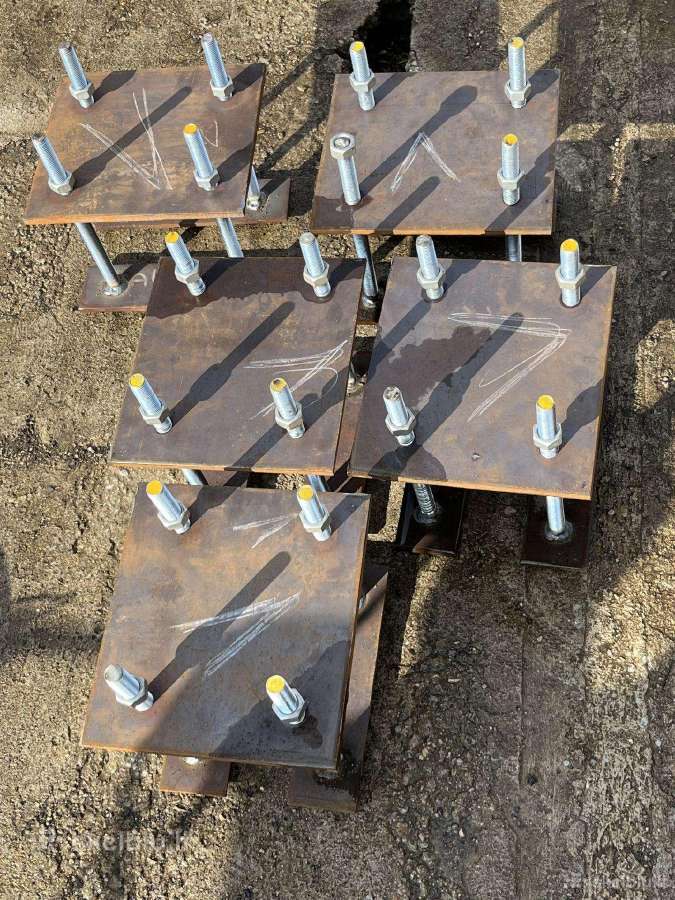 Armatūros karkasai ir metalai statyboms/pamatai - nuotraukos Nr. 12