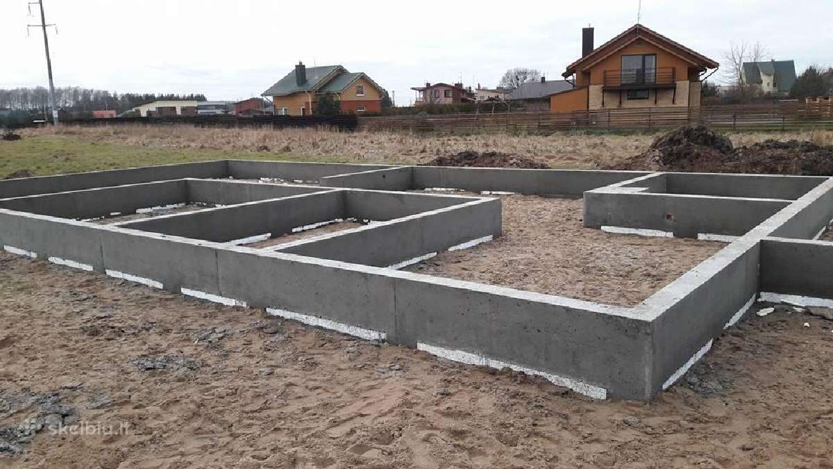 Armatūros karkasai ir metalai statyboms/pamatai - nuotraukos Nr. 20