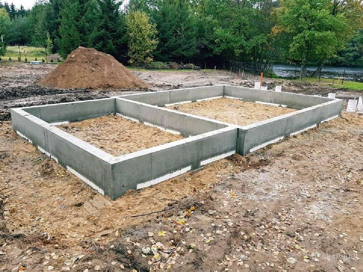 Armatūros karkasai ir metalai statyboms/pamatai - nuotraukos Nr. 5