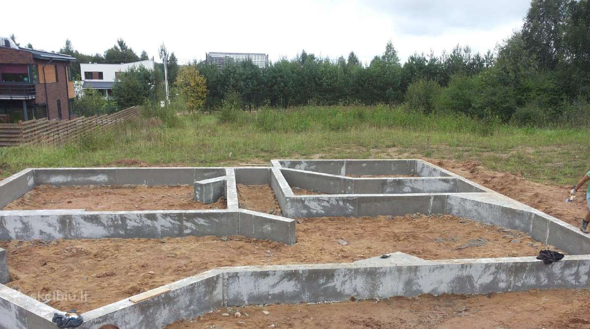 Armatūros karkasai ir metalai statyboms/pamatai - nuotraukos Nr. 3