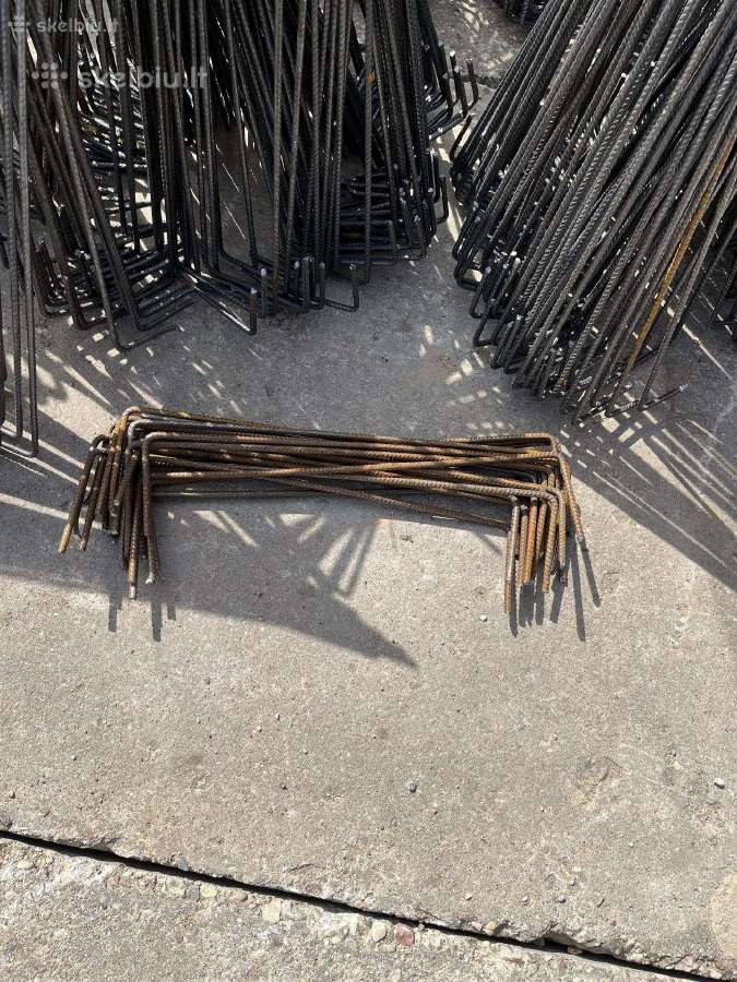 Armatūros karkasai ir metalai statyboms/pamatai - nuotraukos Nr. 18