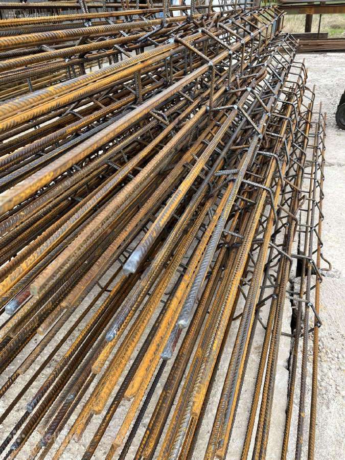 Armatūros karkasai ir metalai statyboms/pamatai - nuotraukos Nr. 8