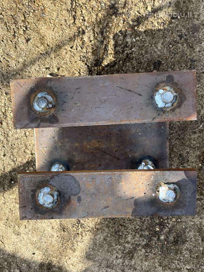 Armatūros karkasai ir metalai statyboms/pamatai - nuotraukos Nr. 10