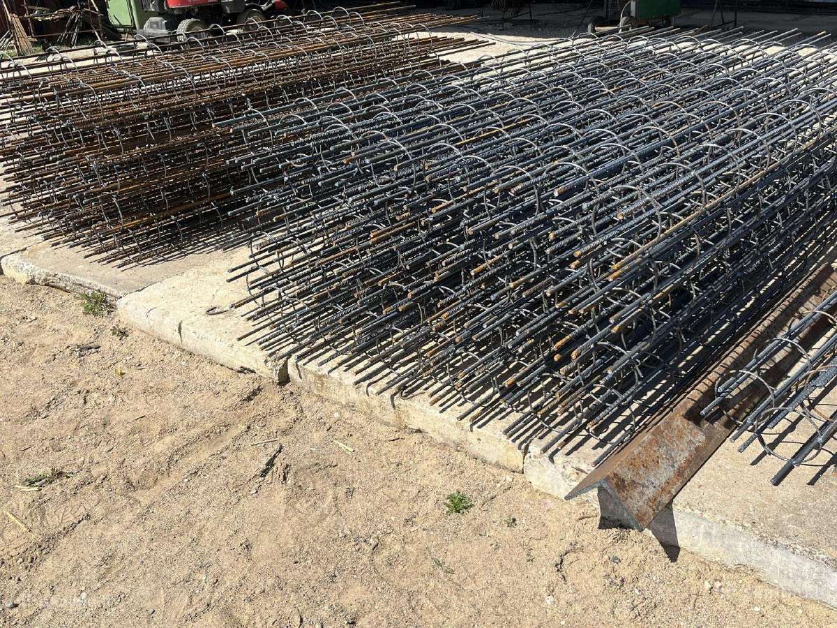 Armatūros karkasai ir metalai statyboms/pamatai - nuotraukos Nr. 12