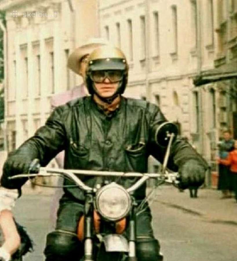Senovine motociklininko apranga - nuotraukos Nr. 12