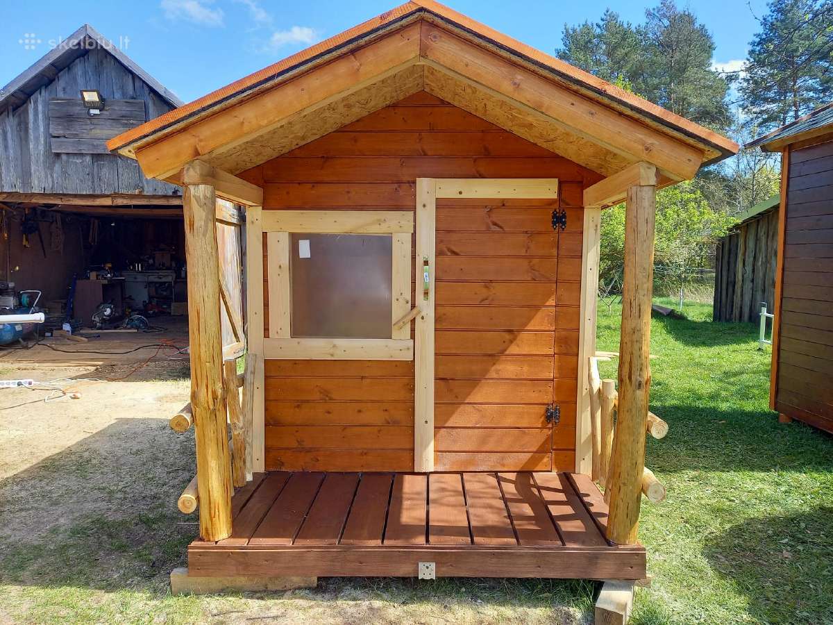 Vaikų žaidimų nameliai/aikštelės - nuotraukos Nr. 14