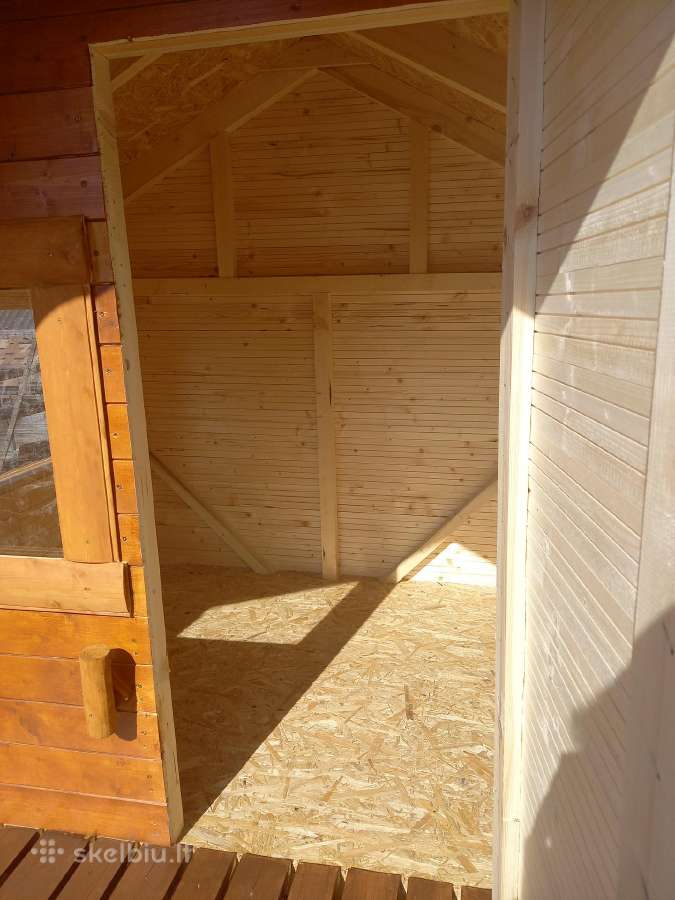Vaikų žaidimų nameliai/aikštelės - nuotraukos Nr. 31