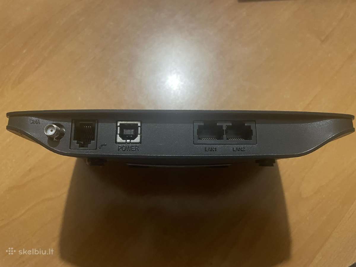 Huawei B681-24 maršrutizatorius - nuotraukos Nr. 3