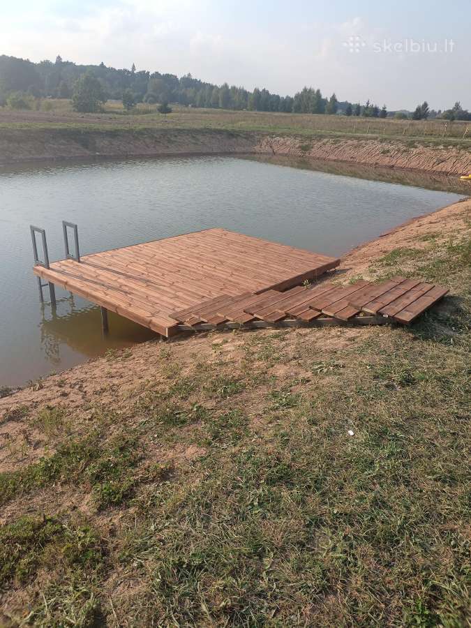 Lieptai, Lieptų statyba, tilteliai, orapūtės,takel - nuotraukos Nr. 15