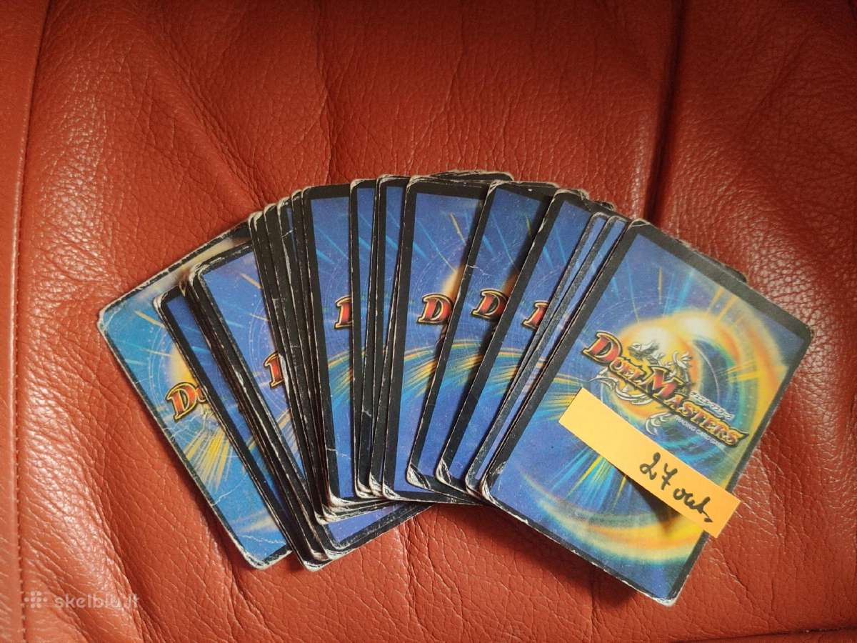 Duel Masters kortos 27 vnt. - nuotraukos Nr. 2