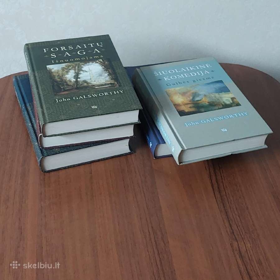 John Galsworthy " Forsaitų saga ".