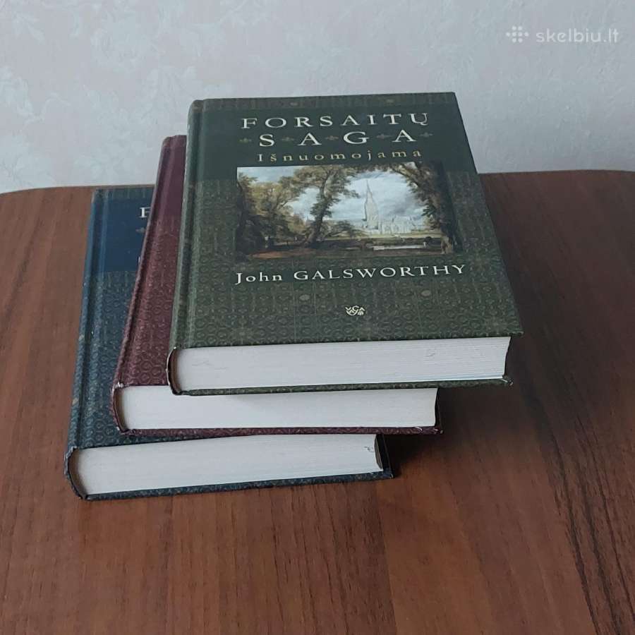 John Galsworthy " Forsaitų saga ". - nuotraukos Nr. 3