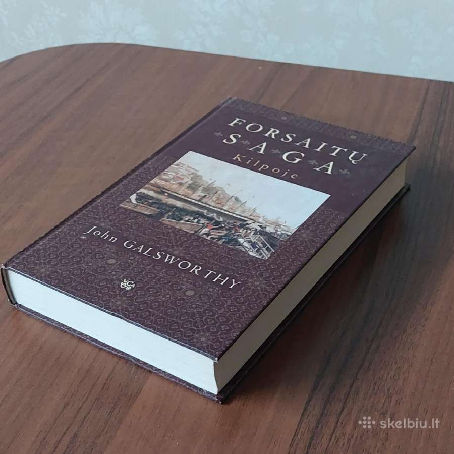 John Galsworthy " Forsaitų saga ". - nuotraukos Nr. 4