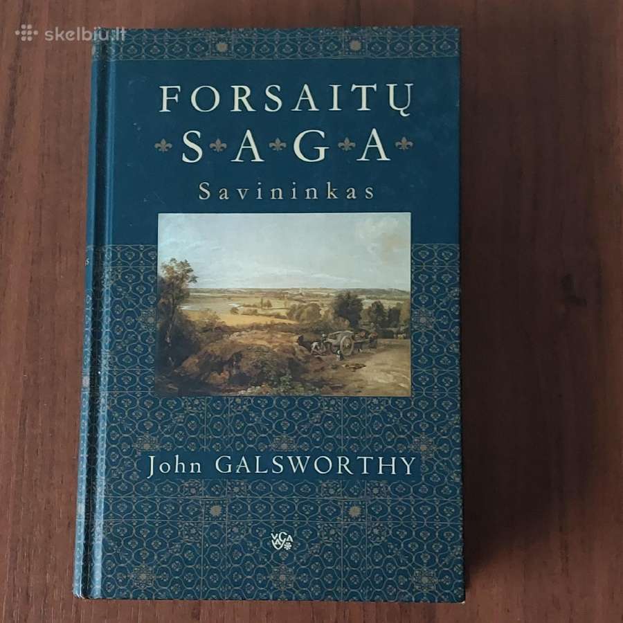 John Galsworthy " Forsaitų saga ". - nuotraukos Nr. 5