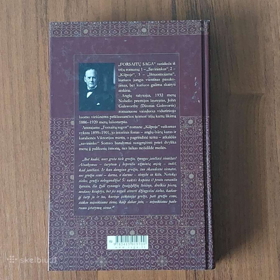 John Galsworthy " Forsaitų saga ". - nuotraukos Nr. 10