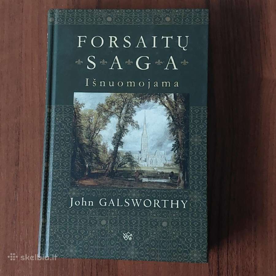 John Galsworthy " Forsaitų saga ". - nuotraukos Nr. 13