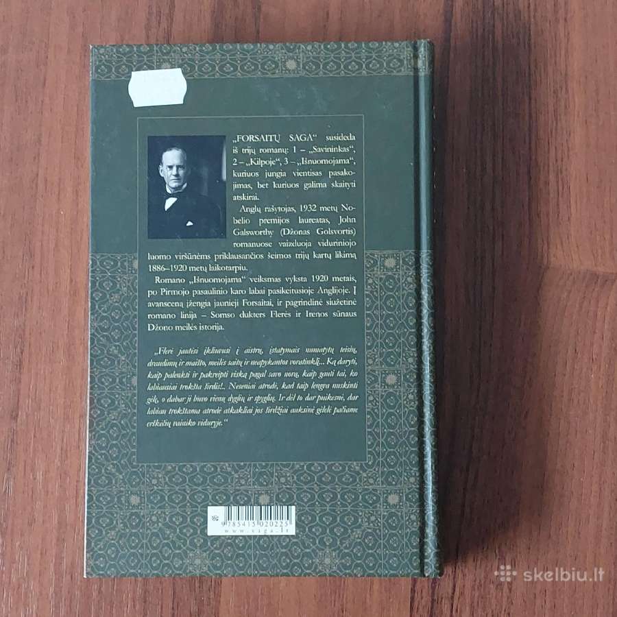 John Galsworthy " Forsaitų saga ". - nuotraukos Nr. 14