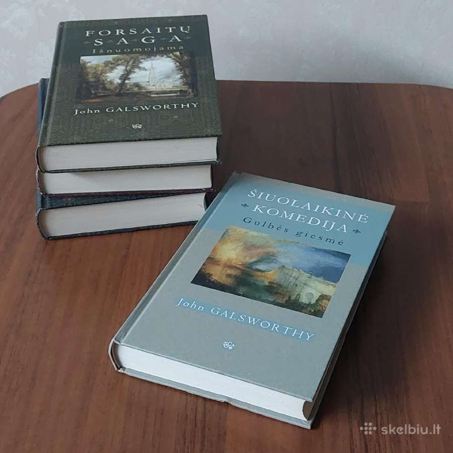 John Galsworthy " Forsaitų saga ". - nuotraukos Nr. 18
